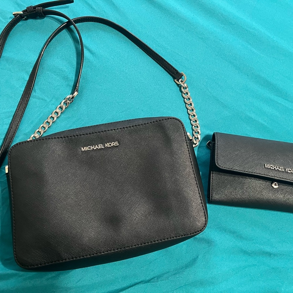 Michael Kors Bag and Wallet set